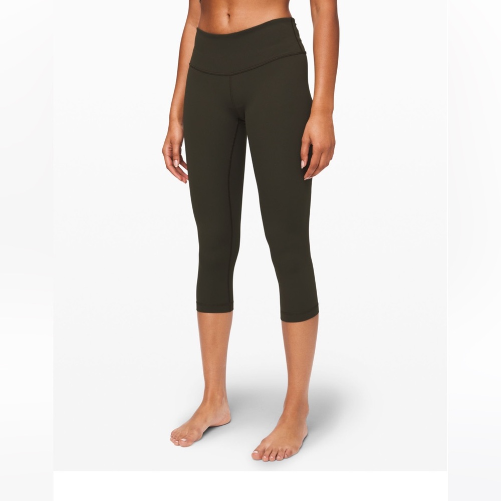 Wunder Under Crop Low-Rise 21’’ - Full-on Luxtreme
